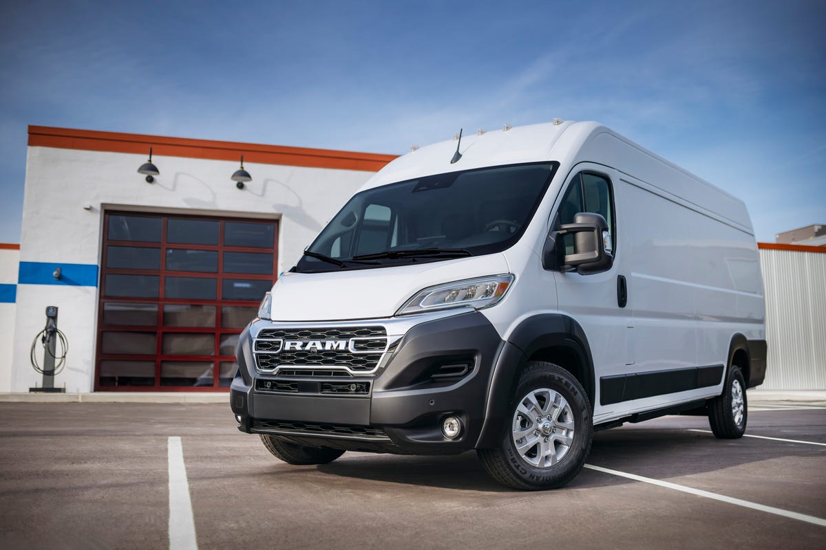 2025 Ram ProMaster EV Lineup Expands but Base Price Drops by $20K