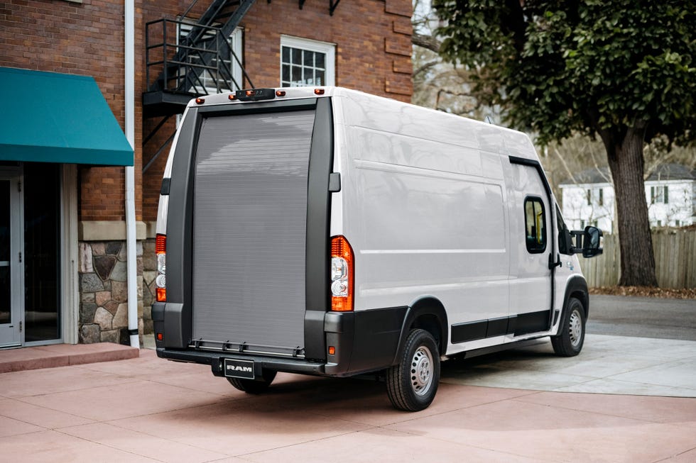 2024 Ram ProMaster EV Targets LastMile Deliveries with 162Mile Range