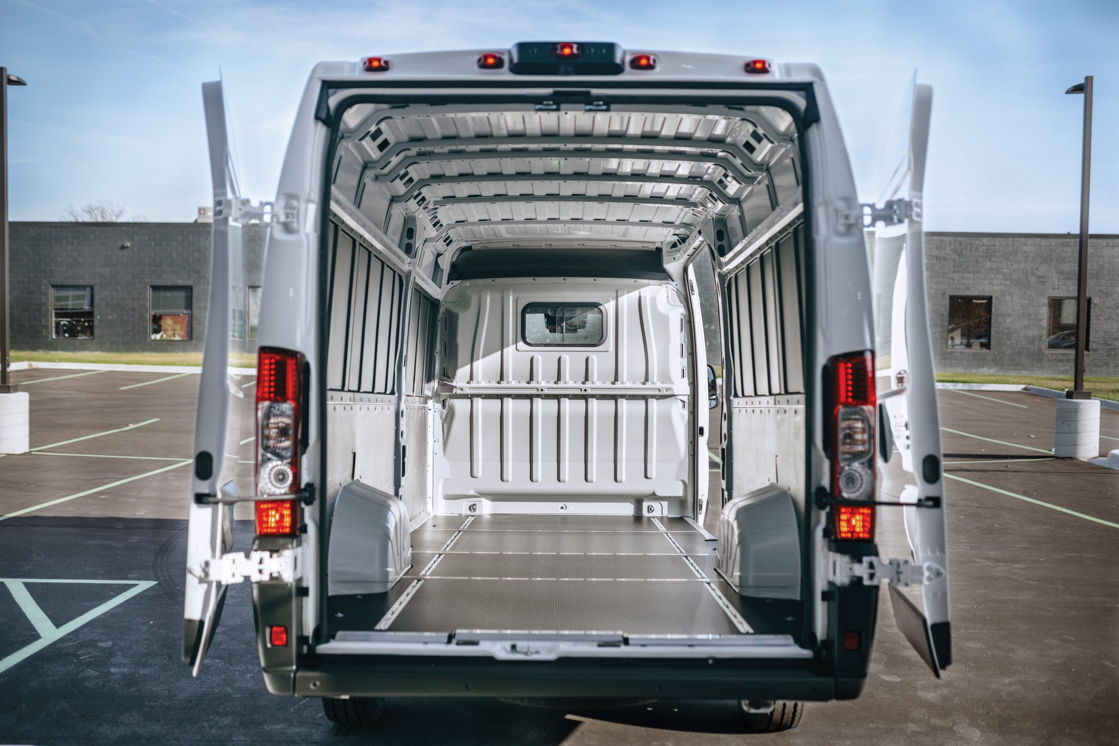 Ram ProMaster EV exterior
