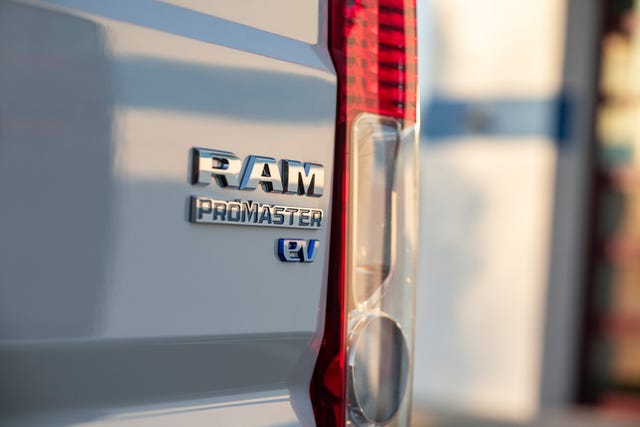 View Photos of the 2024 Ram ProMaster EV