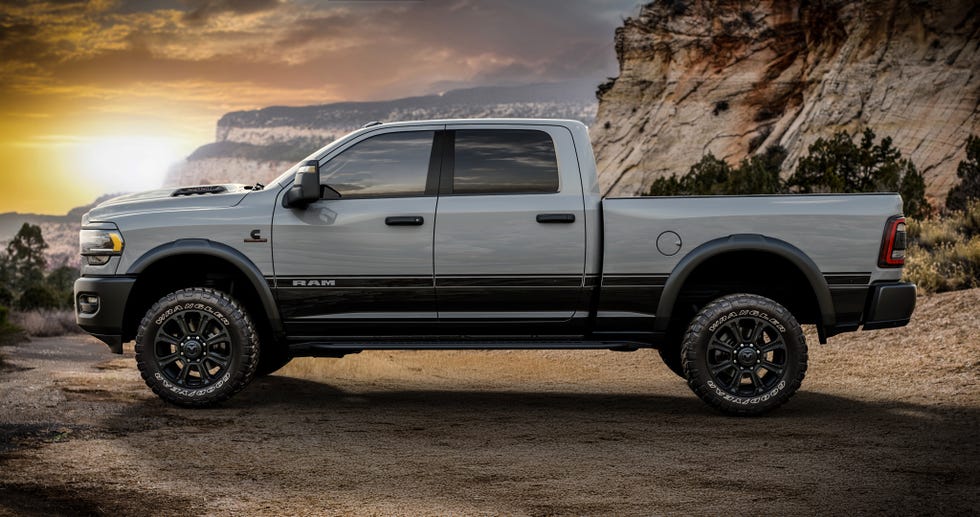 2024 Ram HD Rebel and Power Wagon Add Special Lunar Editions