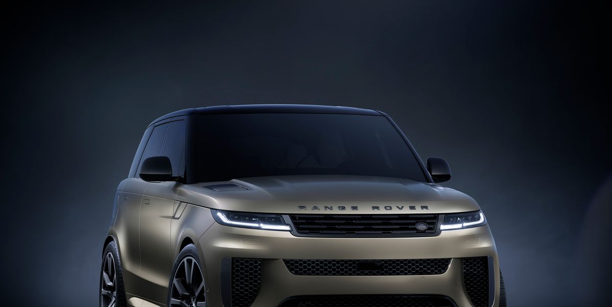 2024 Range Rover Sport SV Arrives Touting 626 Horsepower