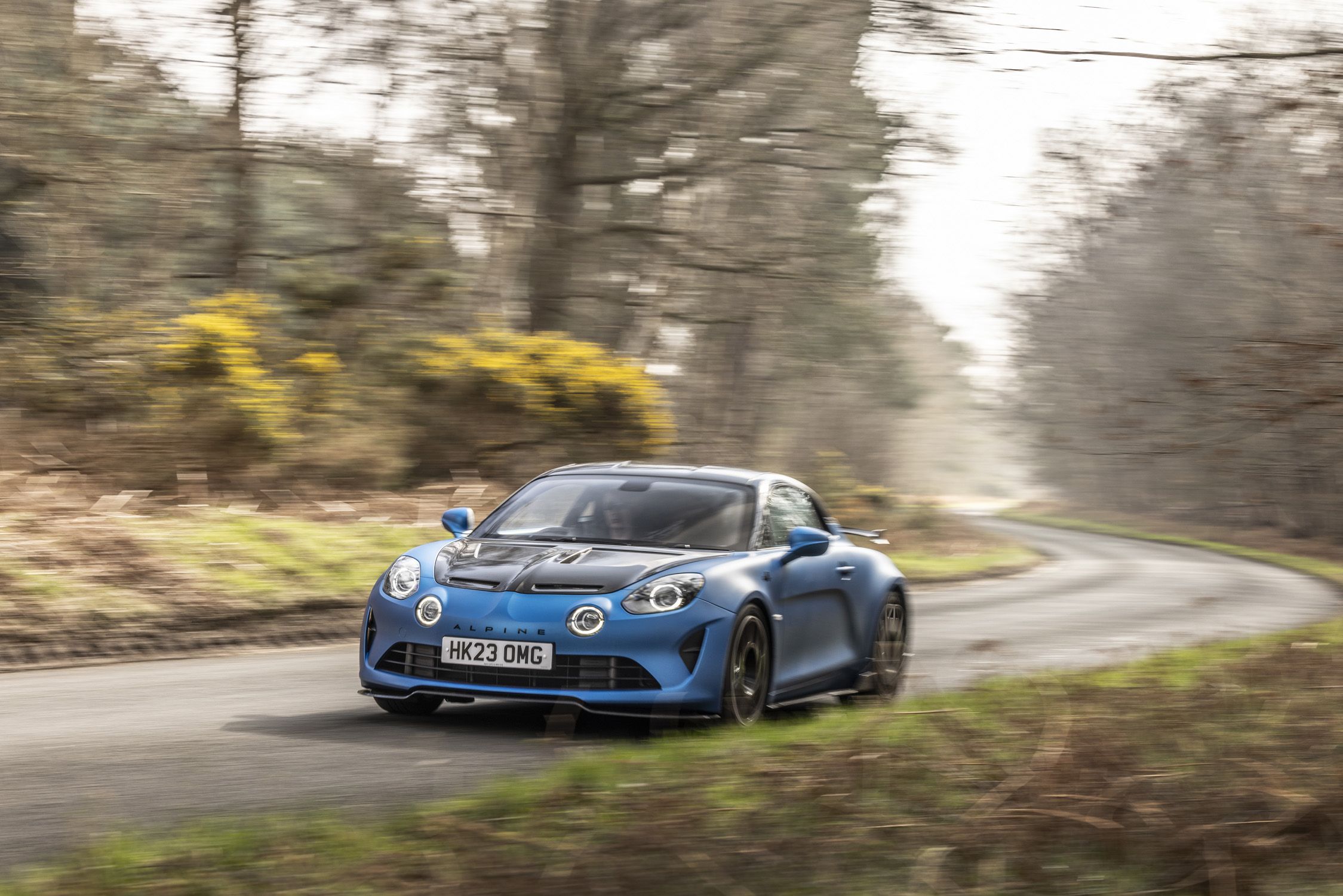 Petit Four: 2024 Alpine A110 R