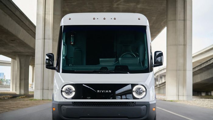 2024 Rivian Commercial Van