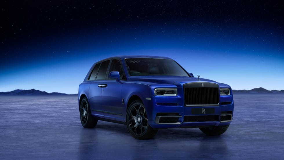 View Photos of the 2024 RollsRoyce Black Badge Cullinan