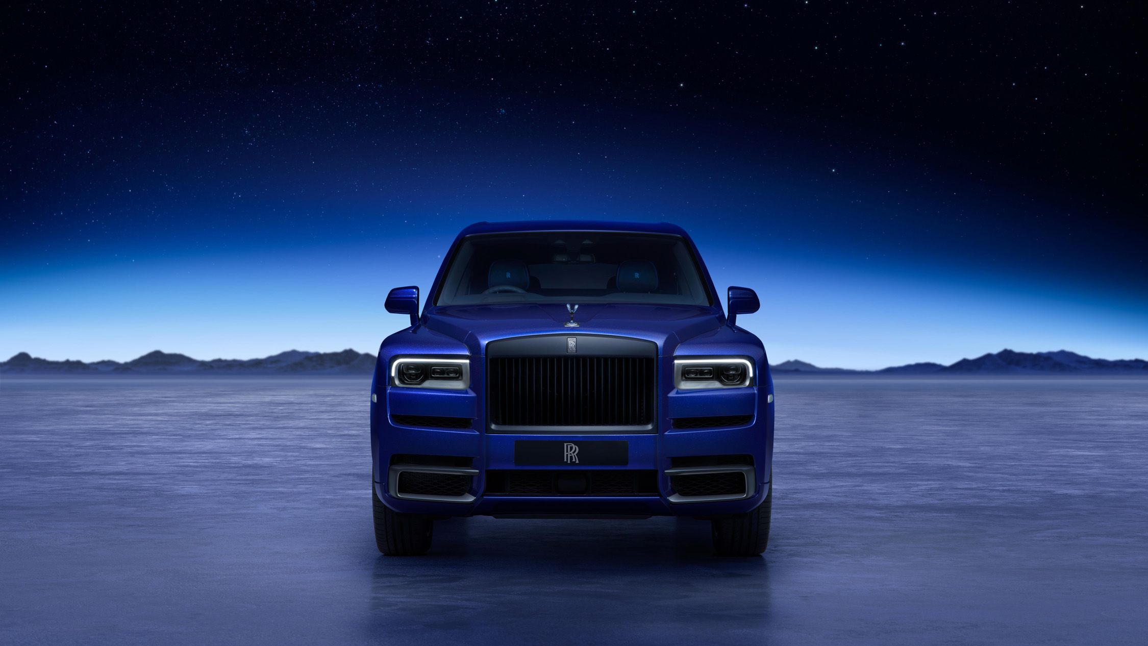 Shaquille ONeals Mansorykitted RollsRoyce Cullinan Has Superman Logo  Embedded On The Grille