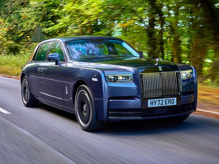 2024 Rolls-Royce Phantom Review, Pricing, and Specs