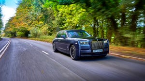 Rolls-Royce claims its new entry-level 2021 Ghost sedan is 'post opulence'  - The Globe and Mail