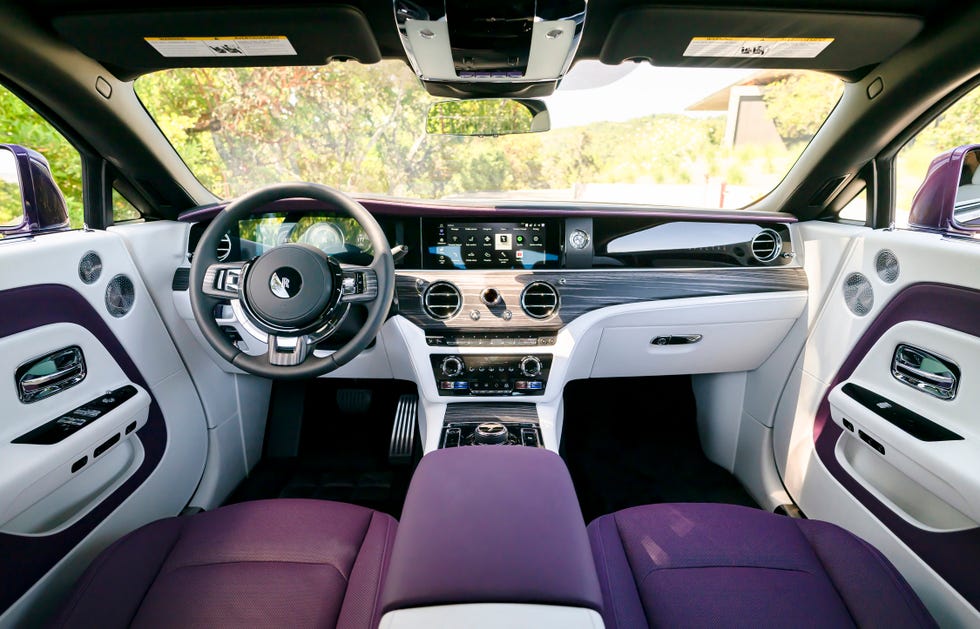 2025 rollsroyce spectre interior