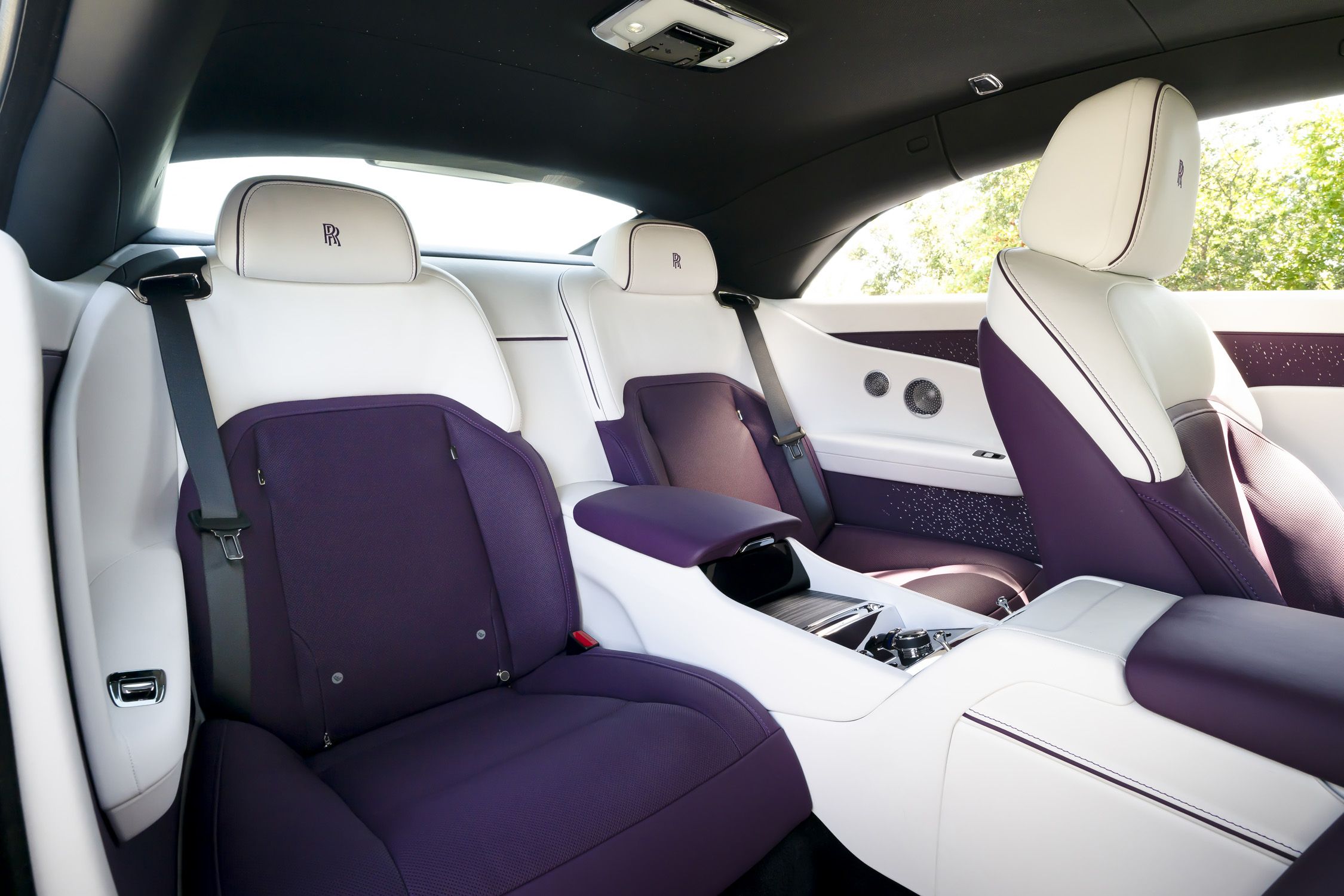 RollsRoyce Spectre Interior Layout  Technology  Top Gear