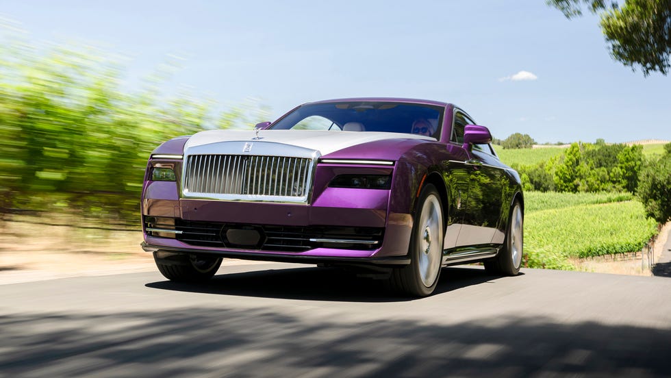 2024 Rolls-Royce Spectre 2024 rollsroyce spectre