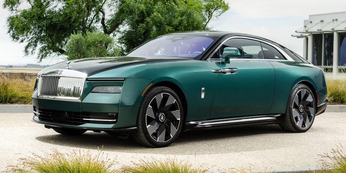 2024 Rolls-Royce Spectre Review, Pricing, and Specs