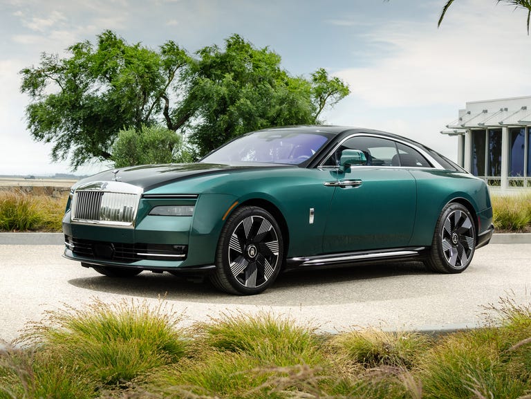 2024 Rolls-Royce Spectre Review, Pricing, and Specs