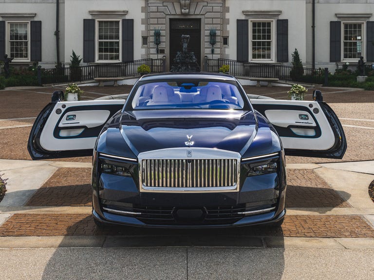 Rolls-Royce Spectre: Unveiling the Future of Luxury