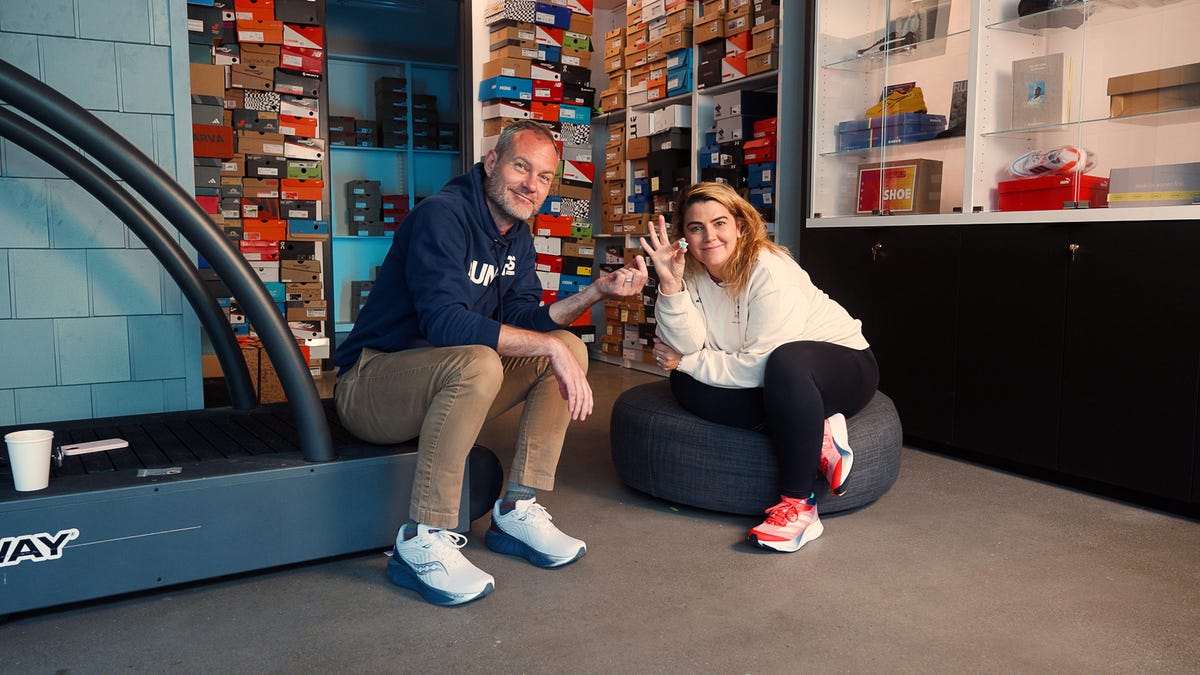 the amazing runner's world show