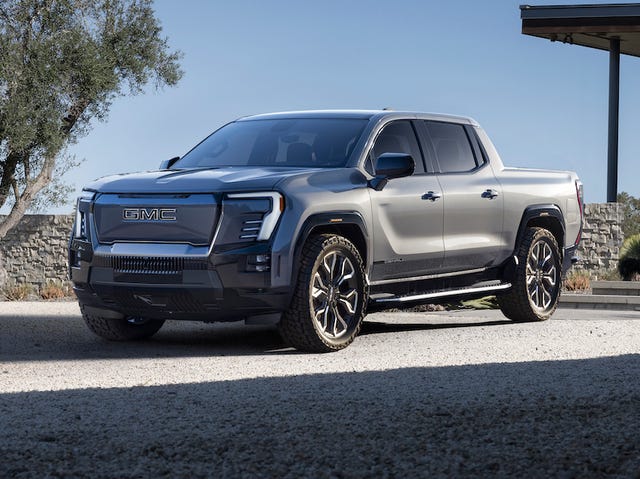 2024 gmc sierra ev denali