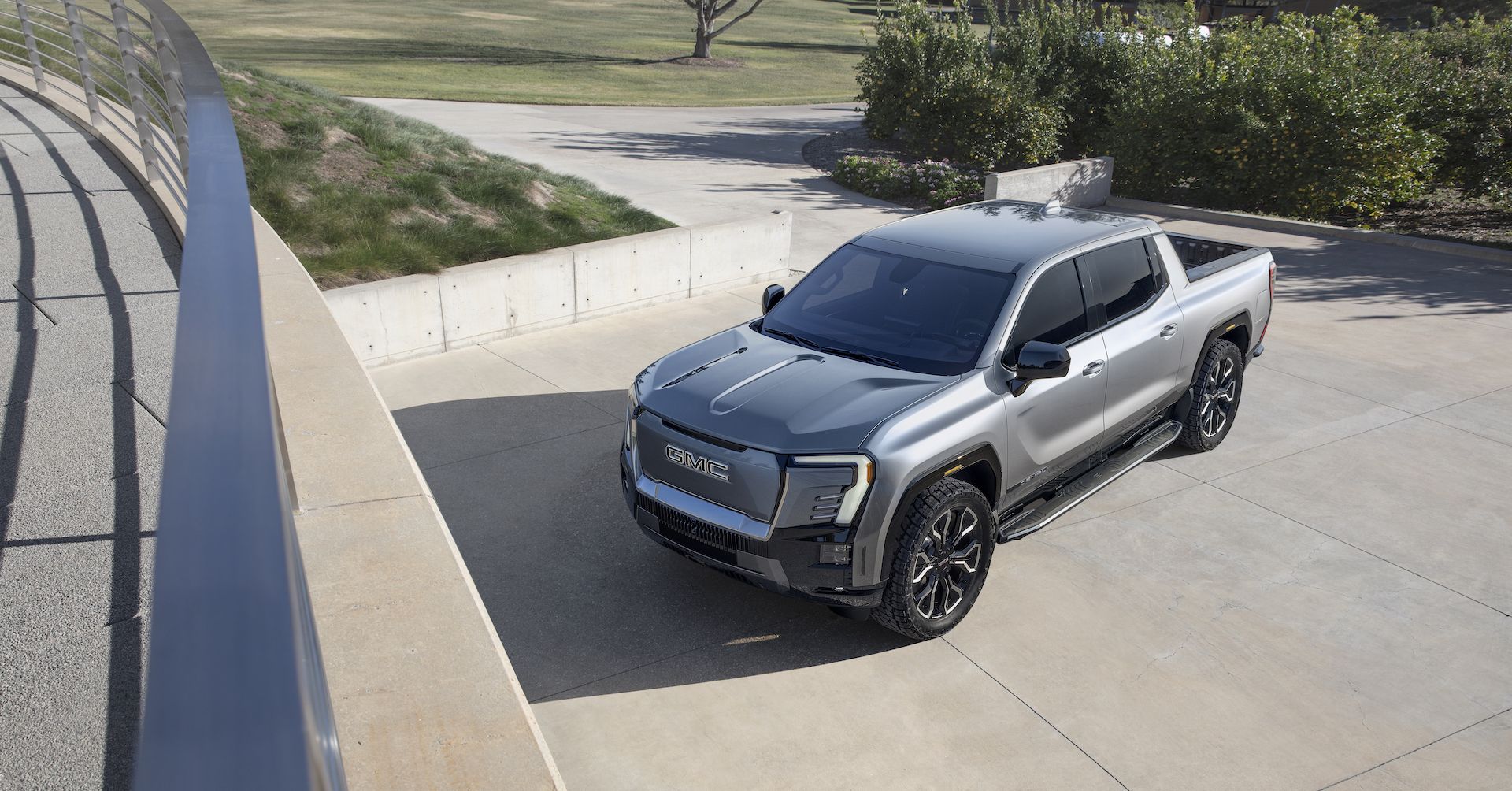 2024 GMC Sierra EV Is A Less Extreme Hummer EV And The First Electric