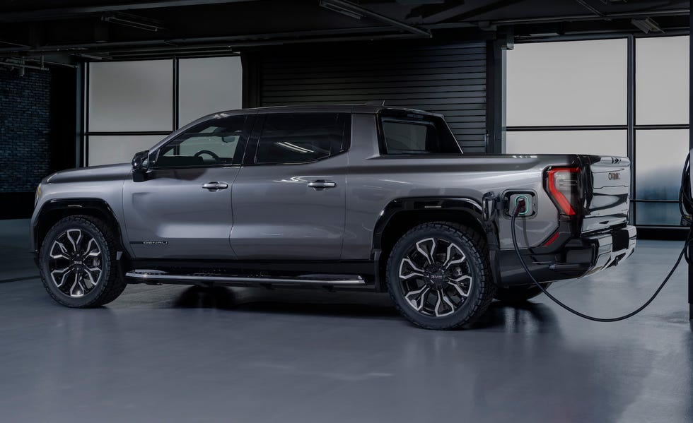 2024 gmc sierra ev denali