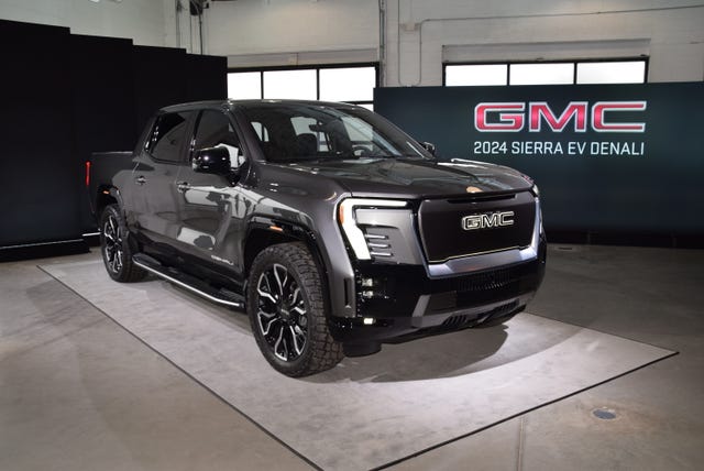 GMC Charges into Full-Size EV Pickup Race with 754-HP Sierra