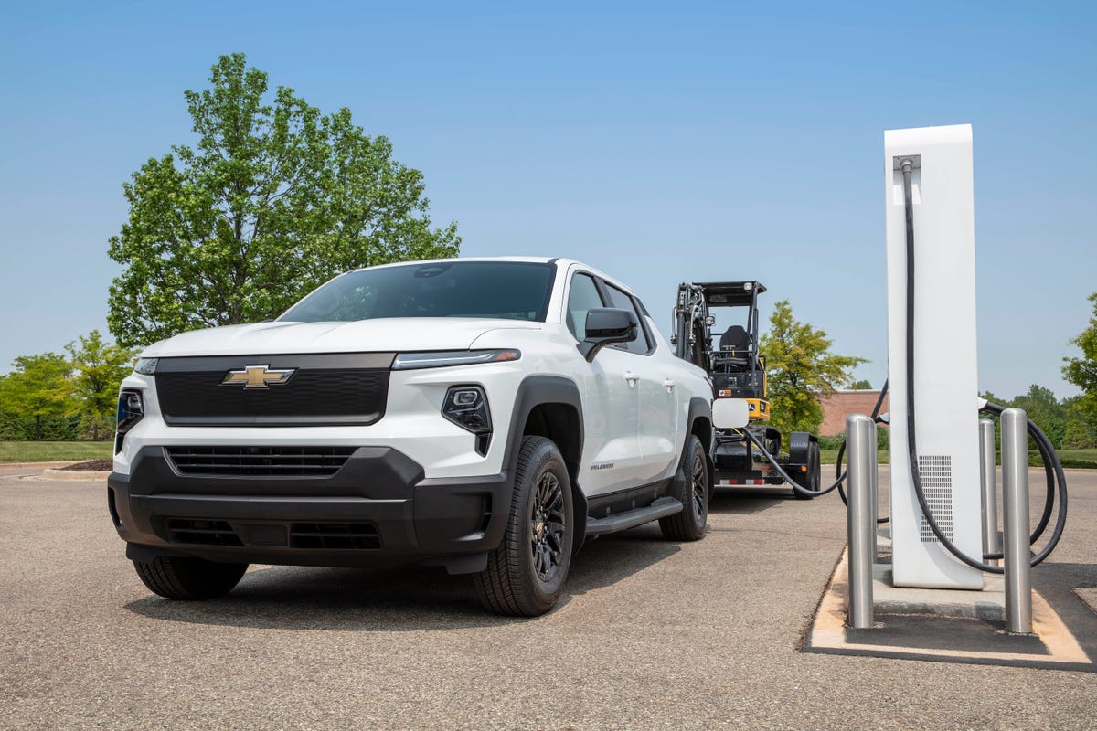 Chevrolet Confirms 2024 Silverado EV Will Have Up To a 450Mile Range