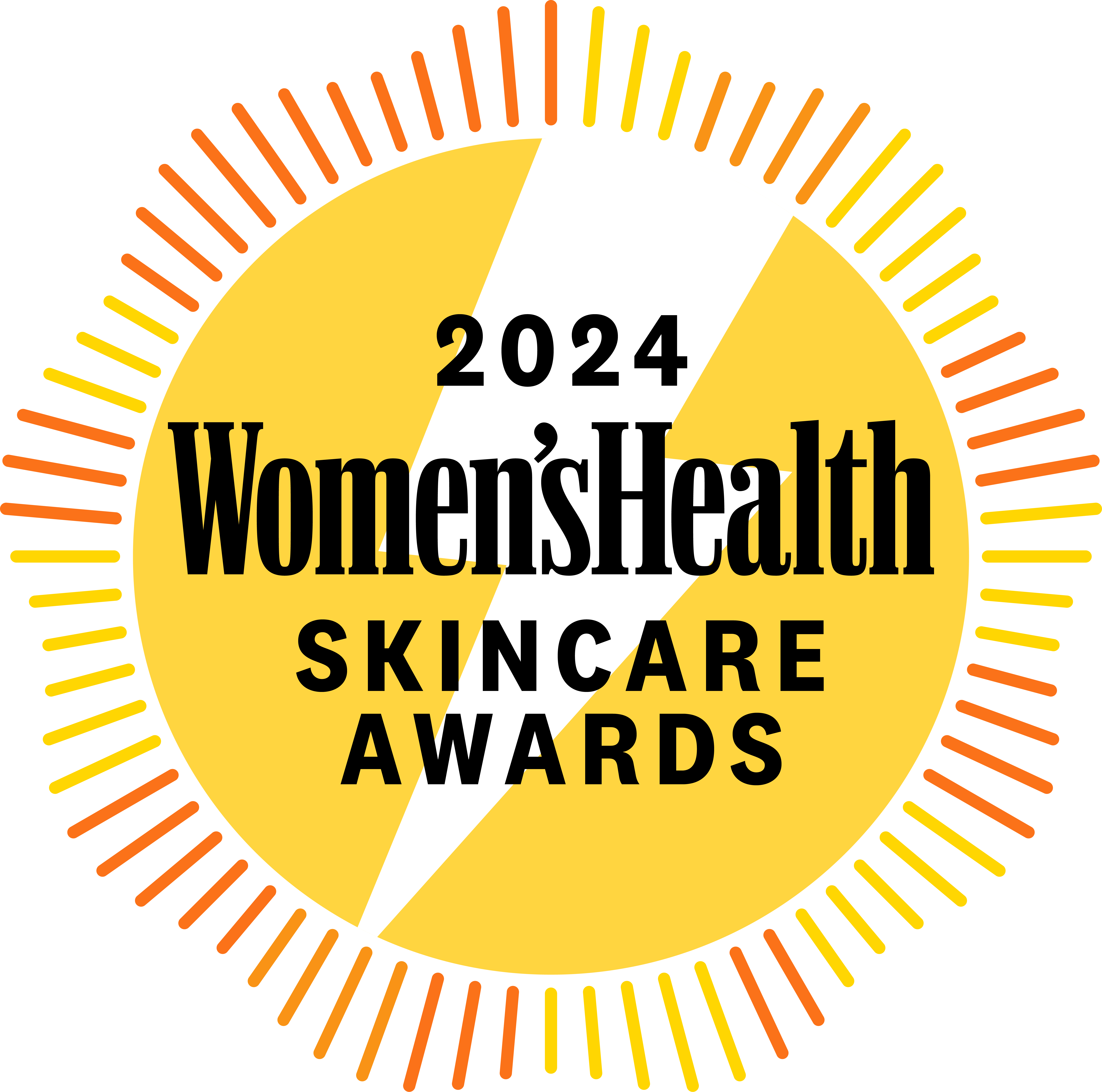 womens health skincare awards
