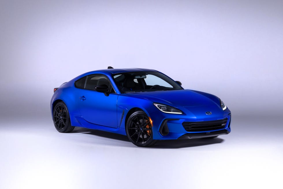 View Photos of the 2024 Subaru BRZ tS