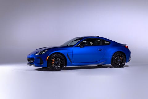 2024 subaru brz ts