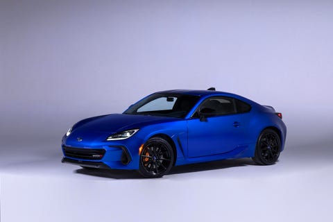 2024 subaru brz ts