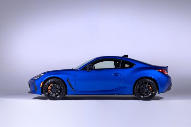 2024 Subaru BRZ tS Photos