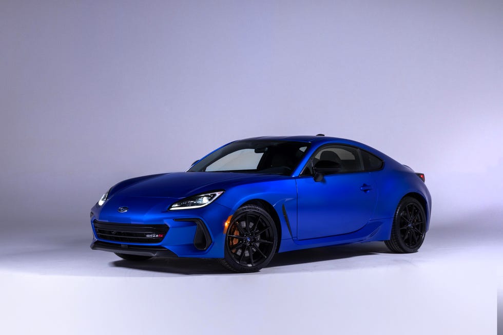 2024 Subaru BRZ tS Photos