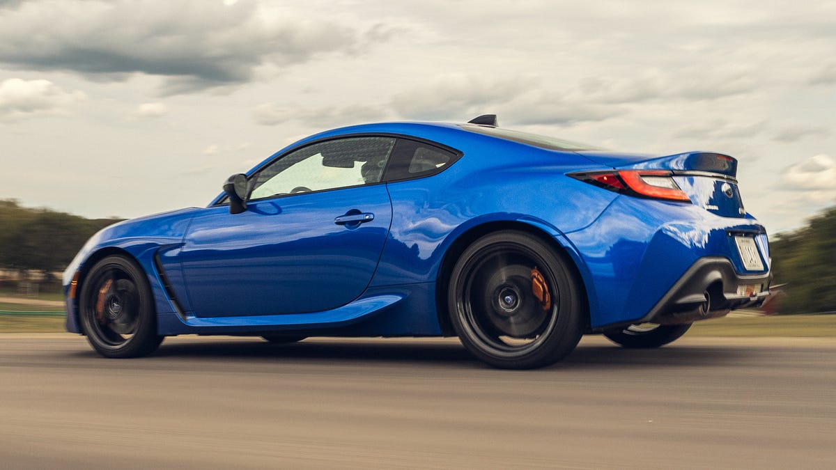 2025 Subaru BRZ Premium (Manual) Coupe