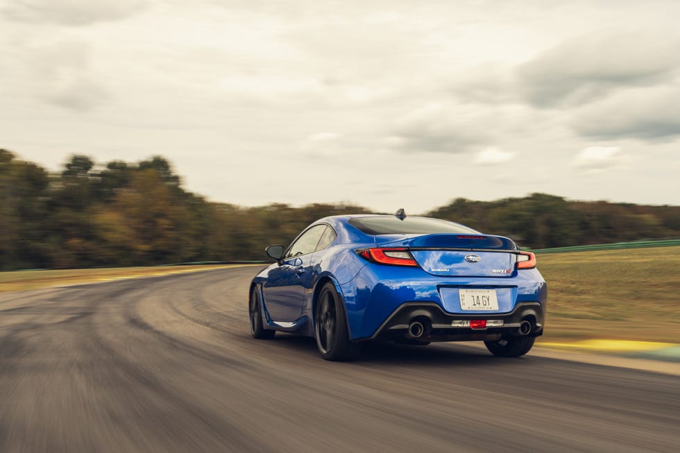 2024 subaru brz ts lightning lap 2025