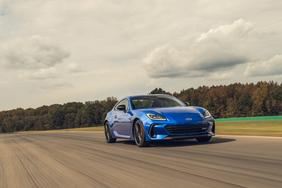 2025 subaru brz ts lightning lap 2025