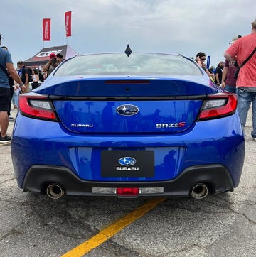 subaru brz ts