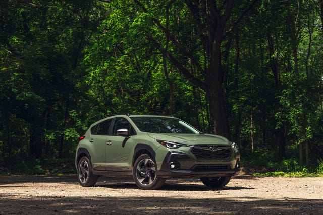 View Photos of the 2024 Subaru Crosstrek 2.5L