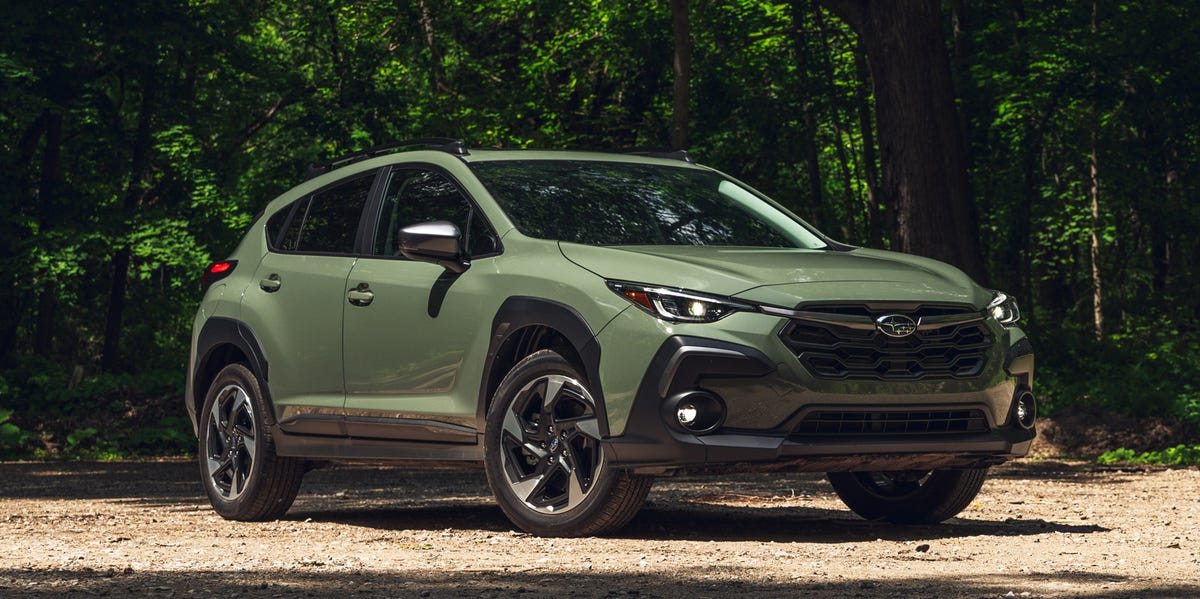 2024 Subaru Crosstrek 2.5L 2024 subaru crosstrek 25l