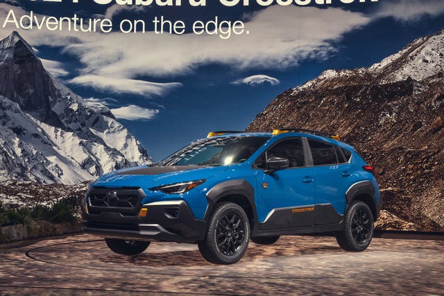 View Photos of the 2024 Subaru Crosstrek Wilderness