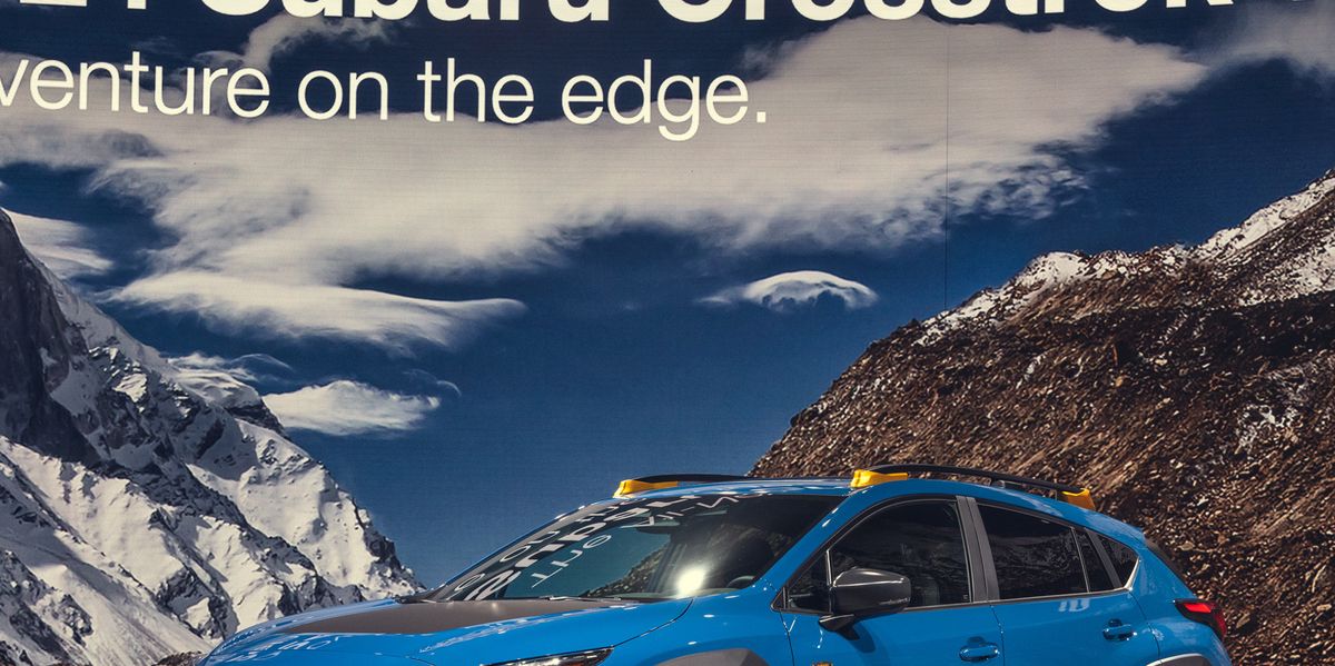 View Photos of the 2024 Subaru Crosstrek Wilderness