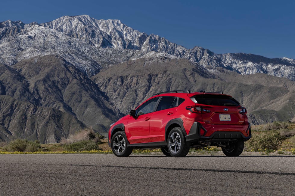 2024 subaru crosstrek