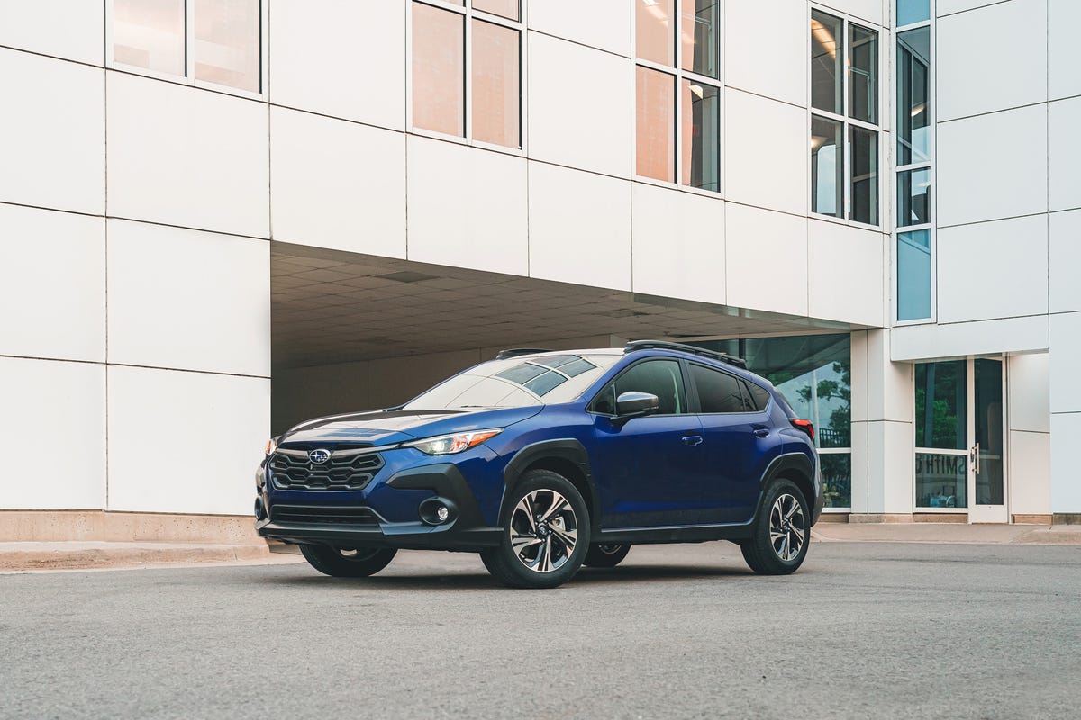 View Photos of the 2024 Subaru Crosstrek