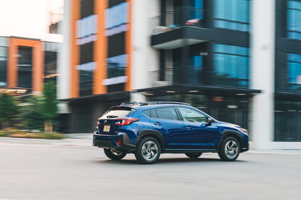 2024 subaru crosstrek