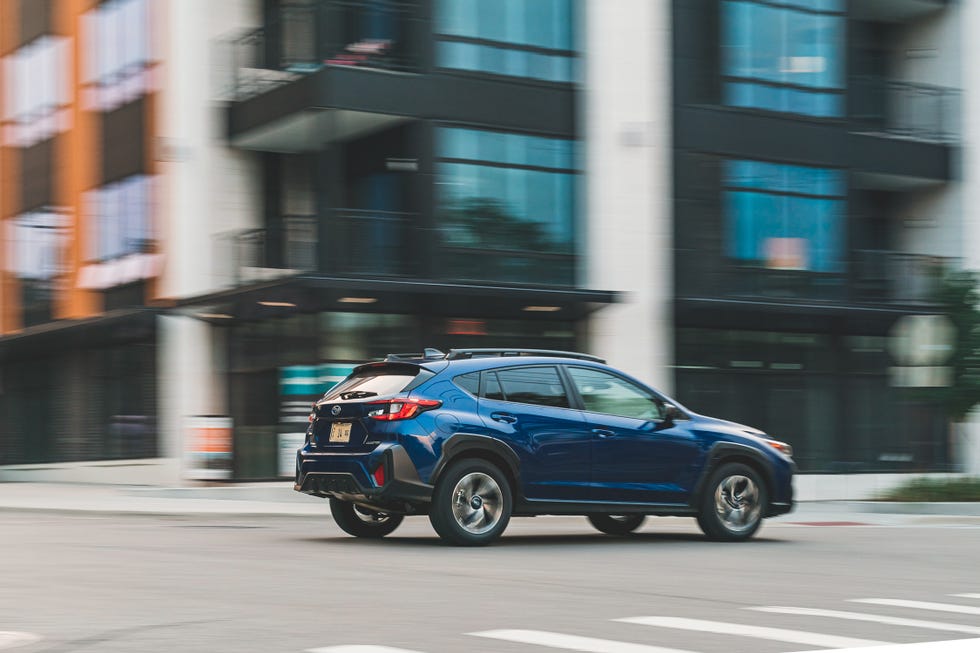 2024 subaru crosstrek