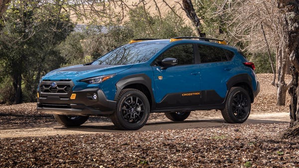 2024 Subaru Crosstrek 2024 Subaru Crosstrek