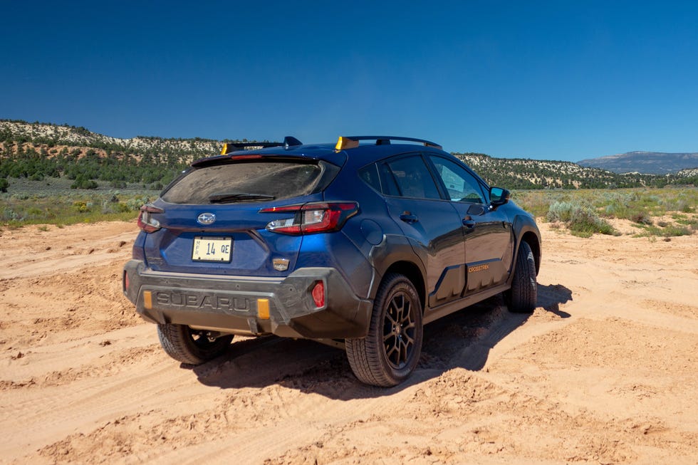 2024 subaru crosstrek wilderness