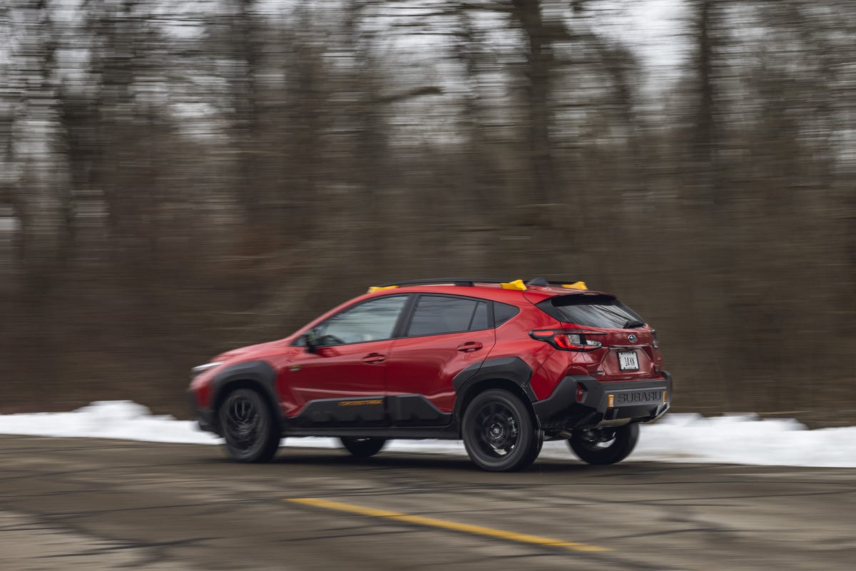 Tested: 2024 Subaru Crosstrek Wilderness Is Surprisingly Capable