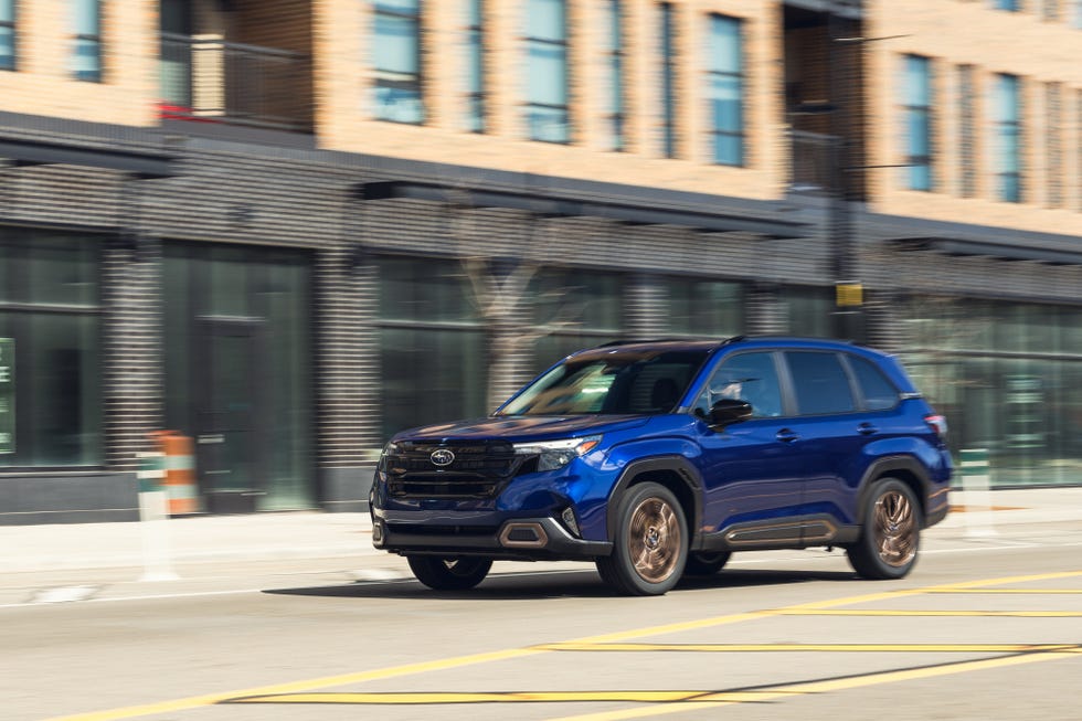 2025 subaru forester sport