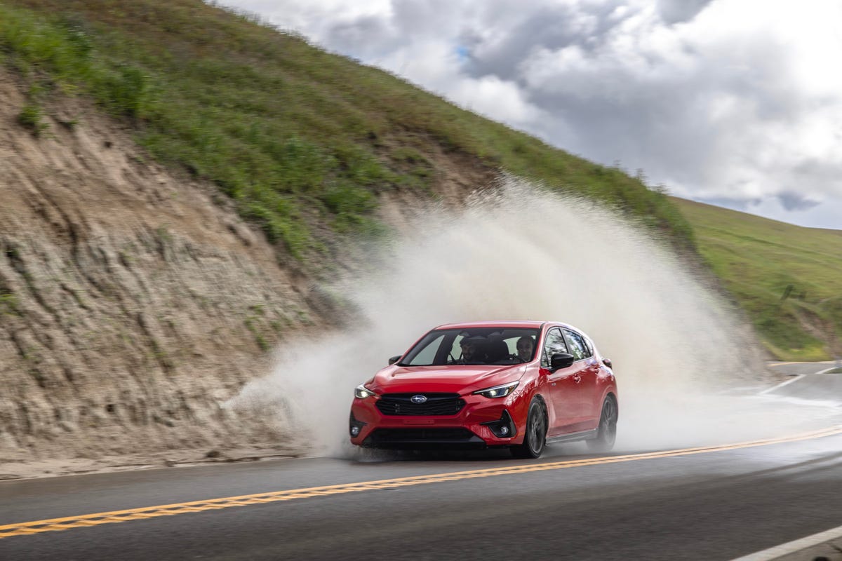 The 2024 Subaru Impreza RS Is a Rally Baby On a Budget