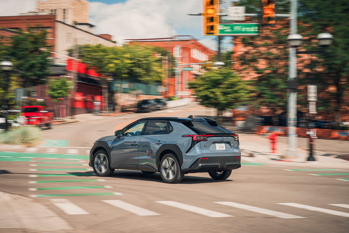 Tested: 2024 Subaru Solterra Is a Cautious Entrance into EVs