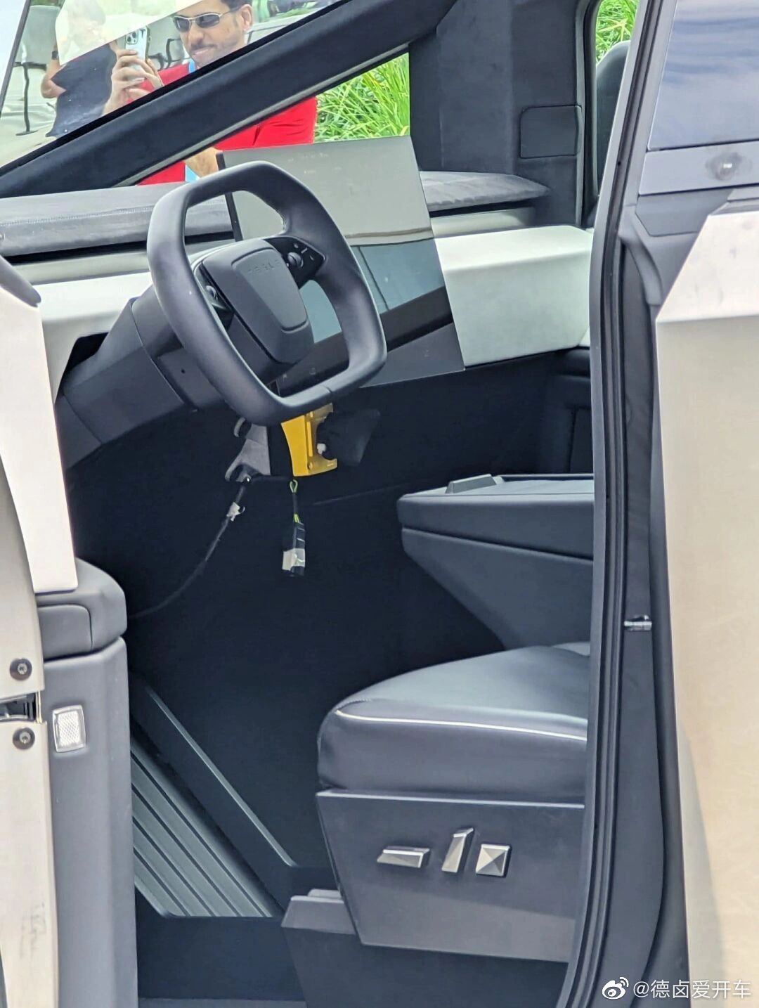 Tesla Cybertruck Interior Shown In Newly Leaked Photos   2024 Tesla Cybertruck Leaked Interior Image 646fc47586148 