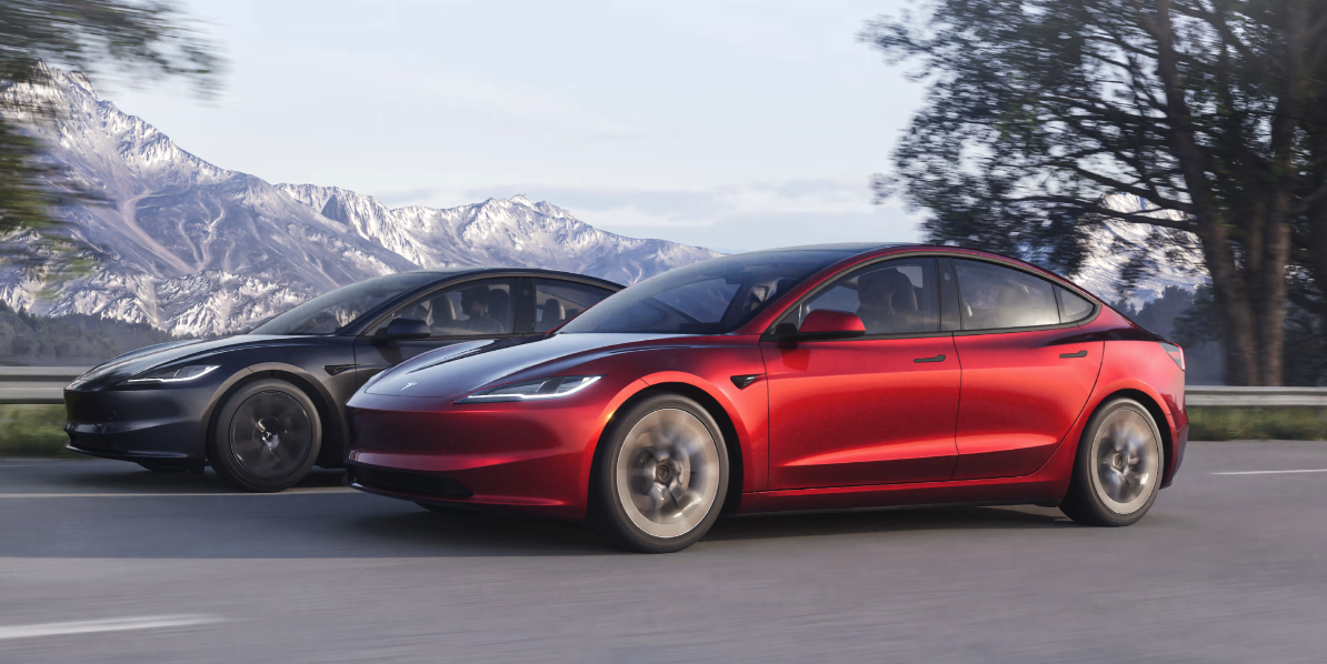 The 2024 Tesla Model 3 is Here! 